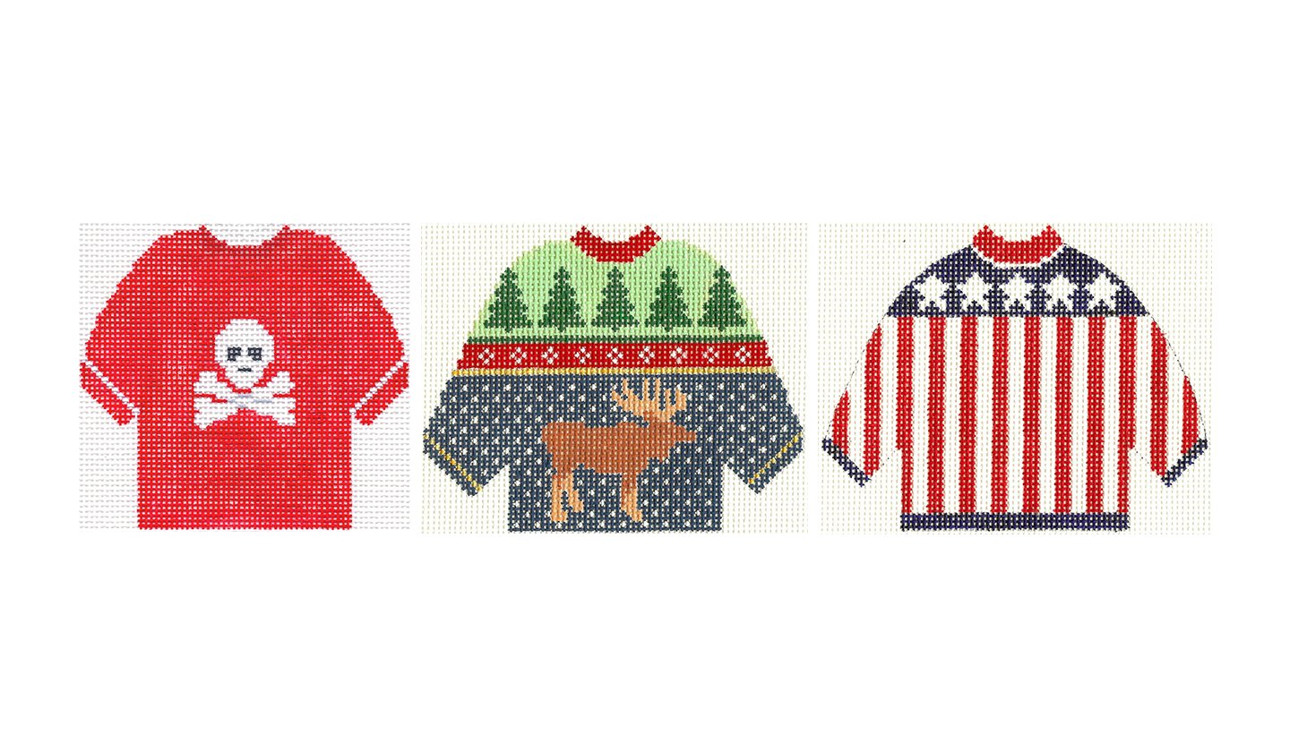 Silver Needle's Shirt Ornaments