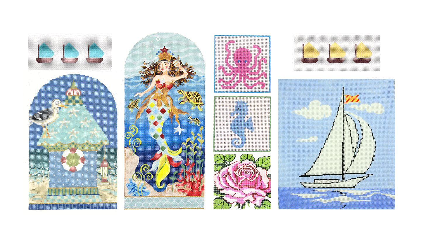 Summer Needlepoint