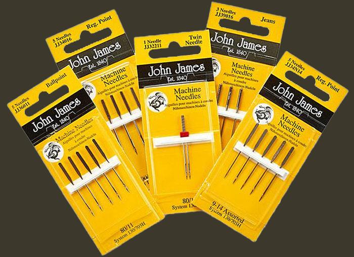 John James Handsewing Needles With Threader – The Sewing Depot