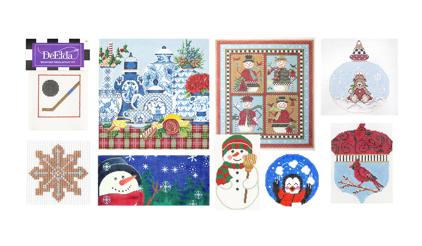 Winter Needlepoint Collection