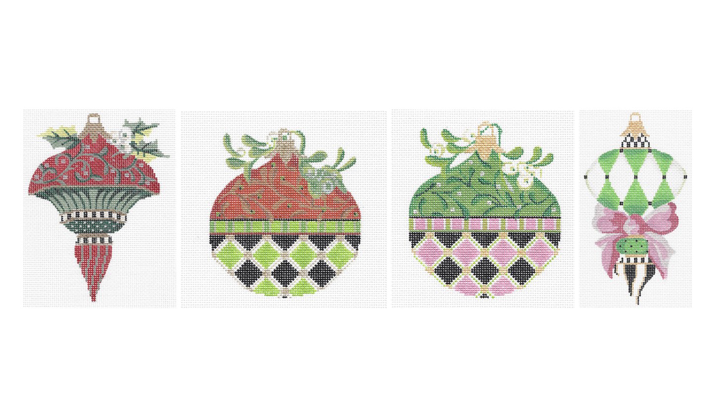 Kelly Clark's Ornaments