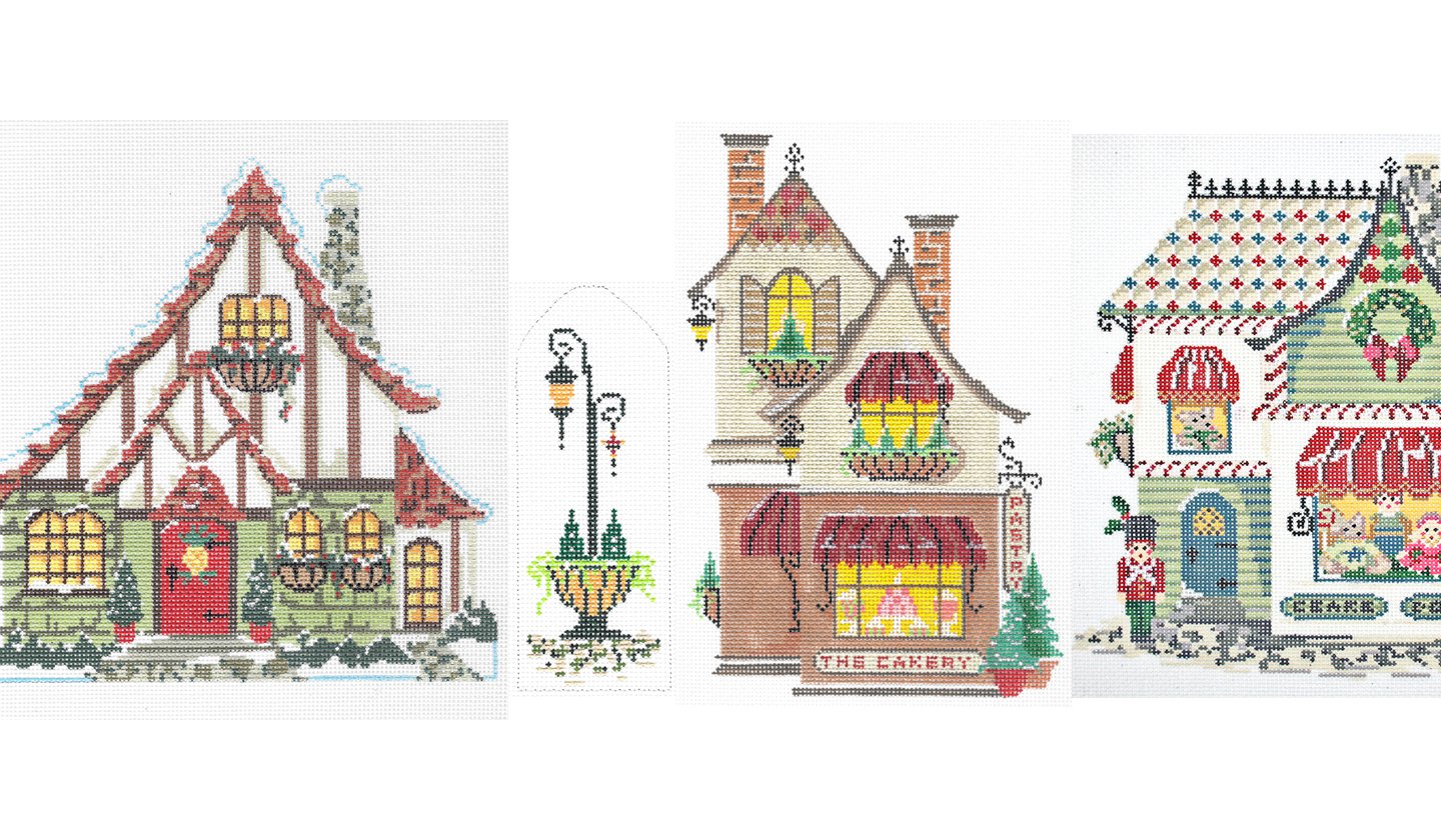 Kelly Clark's Winter Village