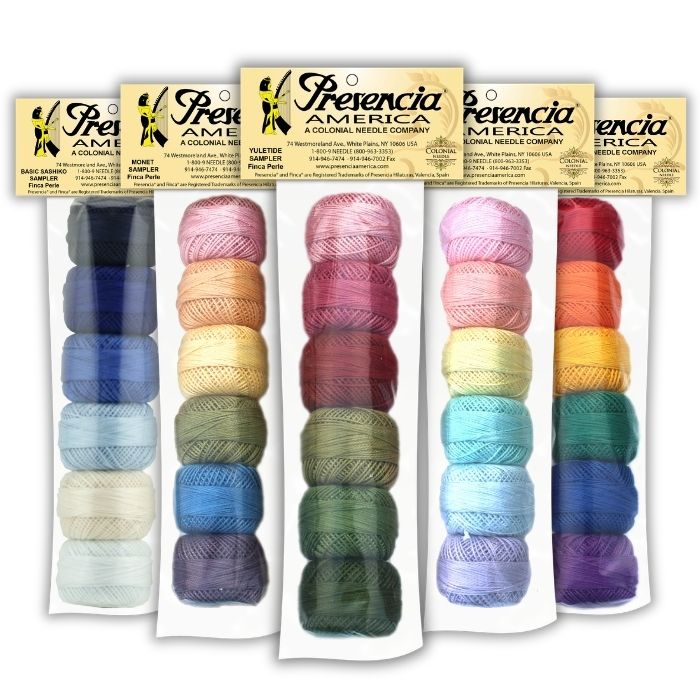 Perlé Sampler Packs