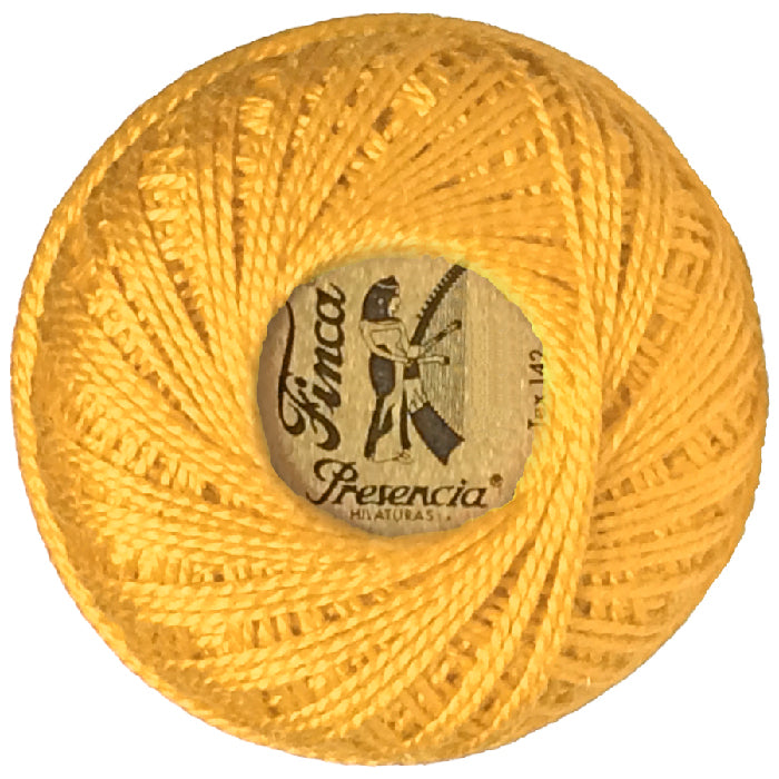 Presencia Perlé Cotton Thread - 1062 Light Golden Brown