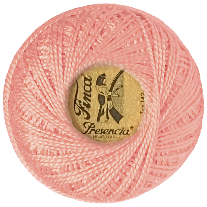 Presencia Perlé Cotton Thread - 1301 Very Light Apricot