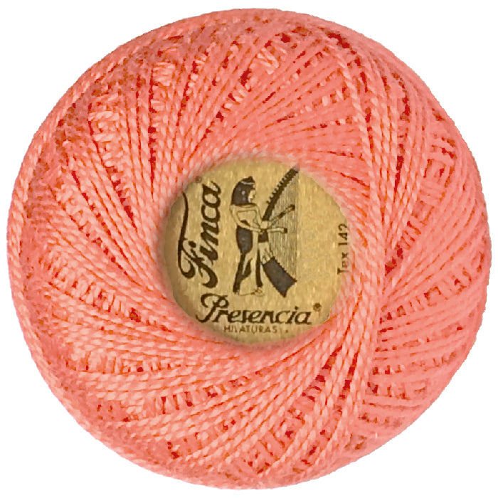 Presencia Perlé Cotton Thread - 1307 Light Apricot