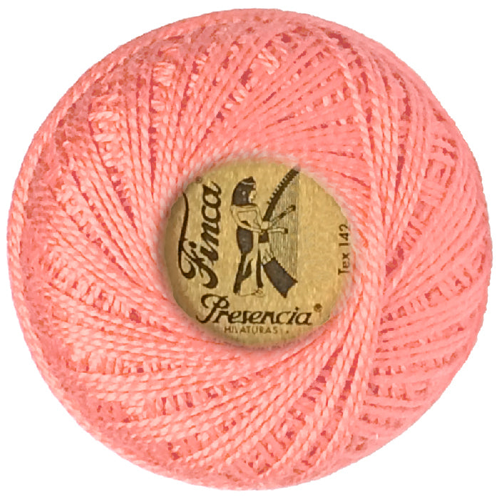 Presencia Perlé Cotton Thread - 1474 Light Coral