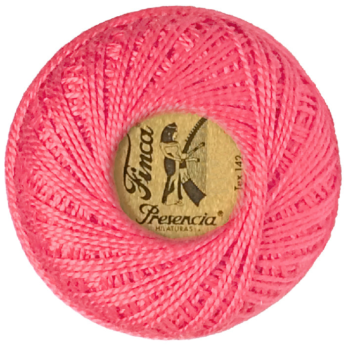 Presencia Perlé Cotton Thread - 1735 Geranium