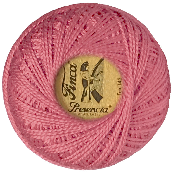 Presencia Perlé Cotton Thread - 2240 Dark Mauve