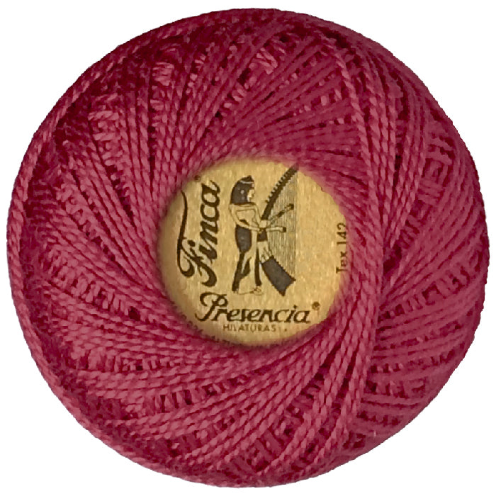 Presencia Perlé Cotton Thread - 2246 Very Dark Mauve