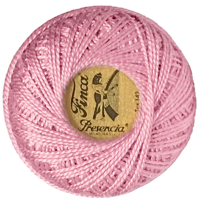 Presencia Perlé Cotton Thread - 2394 Very Light Plum