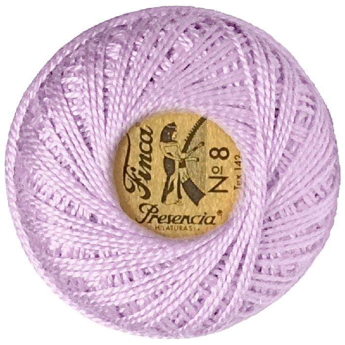 Presencia Perlé Cotton Thread - 2606 Light Violet