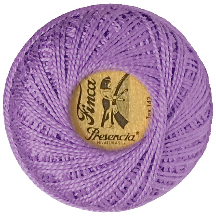 Presencia Perlé Cotton Thread - 2615 Violet