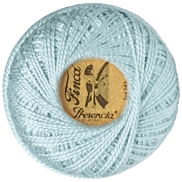 Presencia Perlé Cotton Thread - 4218 Seafoam