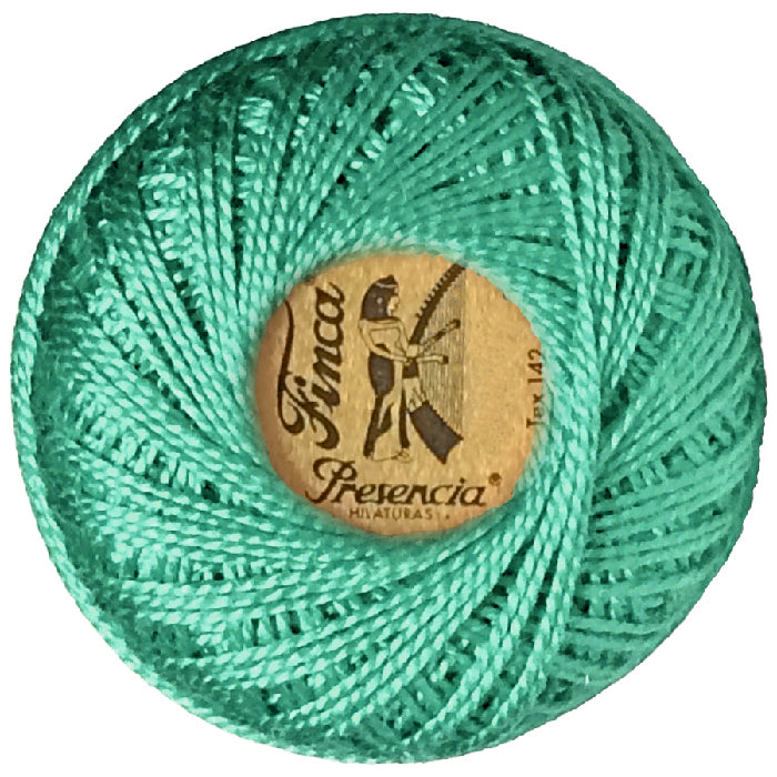 Presencia Perlé Cotton Thread - 4396 Dark Nile Green