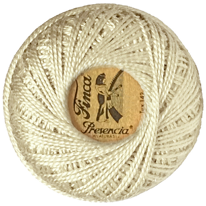 Presencia Perlé Cotton Thread - 5224 Light Khaki Green