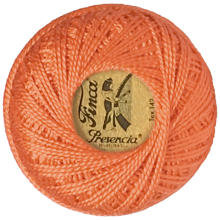 Presencia Perlé Cotton Thread - 7644 Light Mahogany