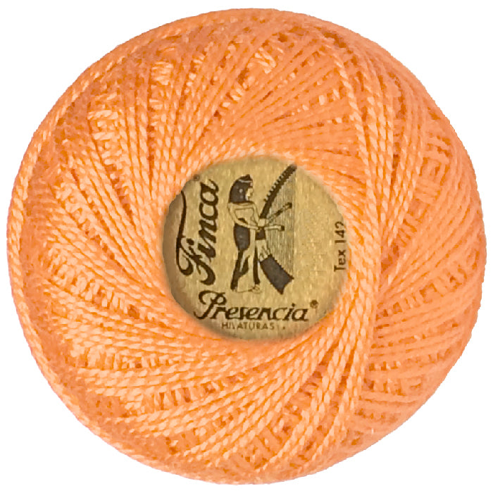 Presencia Perlé Cotton Thread - 7720 Medium Autumn Gold