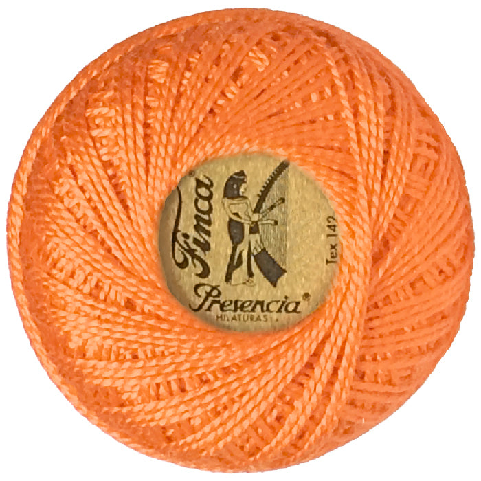 Presencia Perlé Cotton Thread - 7726 Light Golden Brown