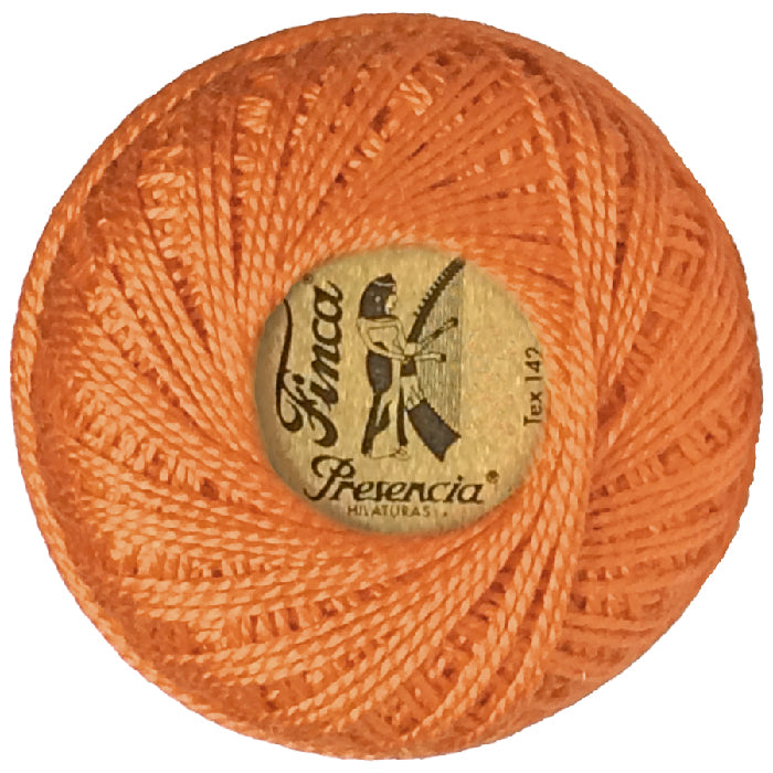 Presencia Perlé Cotton Thread - 7731 Golden Brown