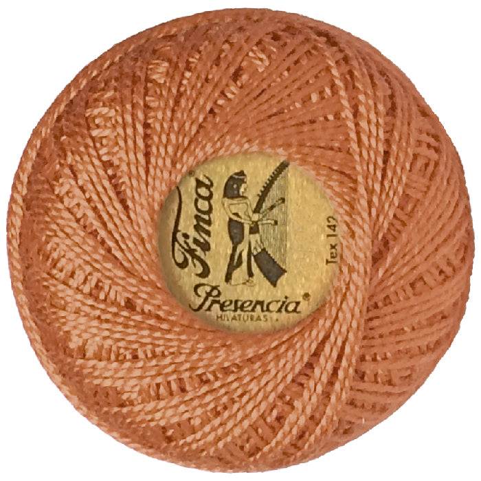 Presencia Perlé Cotton Thread - 8069 Light Topaz