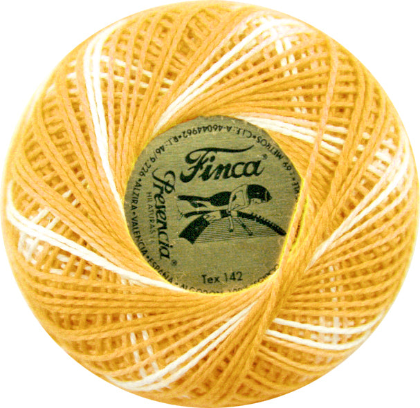 Presencia Perlé Cotton Thread - 9060 Glorious Gold