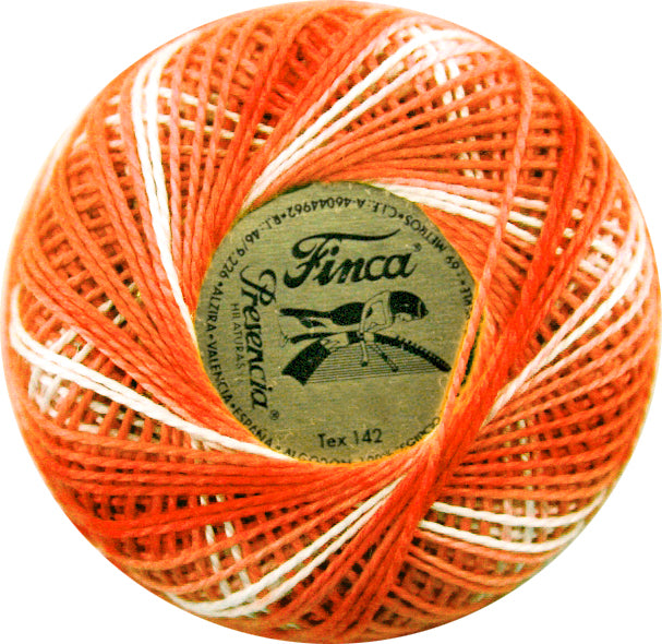 Presencia Perlé Cotton Thread - 9110 Copper Falls