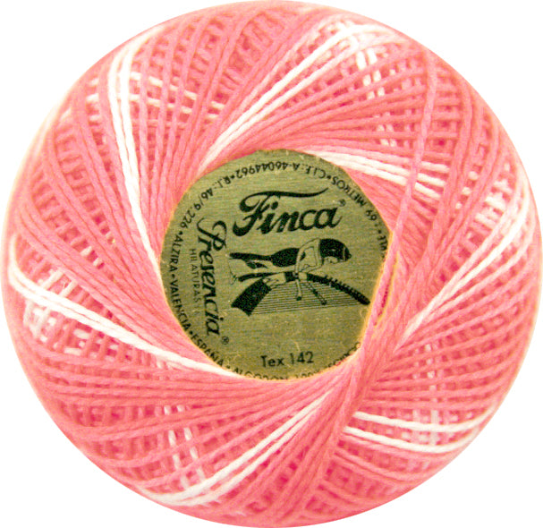 Presencia Perlé Cotton Thread - 9175 Fresh Salmon