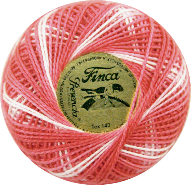 Presencia Perlé Cotton Thread - 9250 Coral Reef