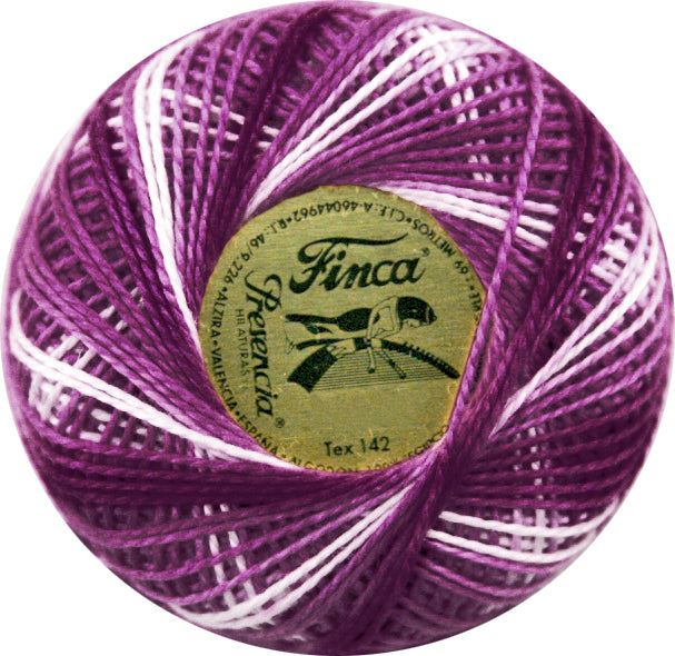 Presencia Perlé Cotton Thread - 9435 Mixed Berries