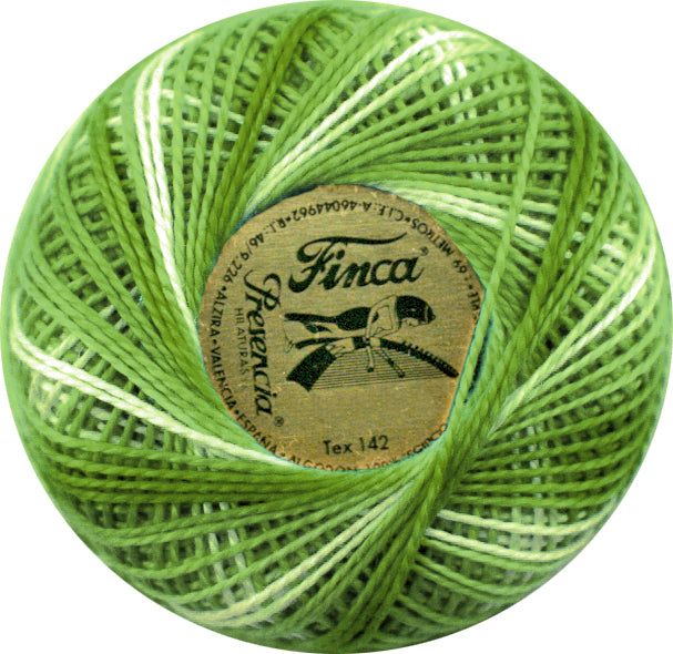 Presencia Perlé Cotton Thread - 9865 Deep Forest