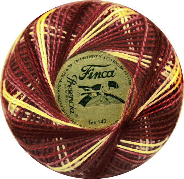Presencia Perlé Cotton Thread - 9910 Retro