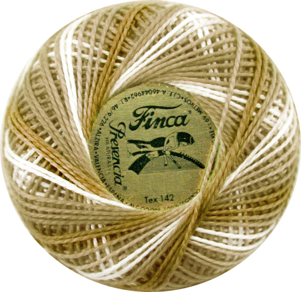 Presencia Perlé Cotton Thread - 9920 Terrific Toffee