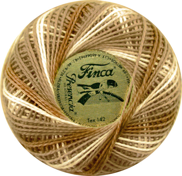 Presencia Perlé Cotton Thread - 9930 Creamy Carmel