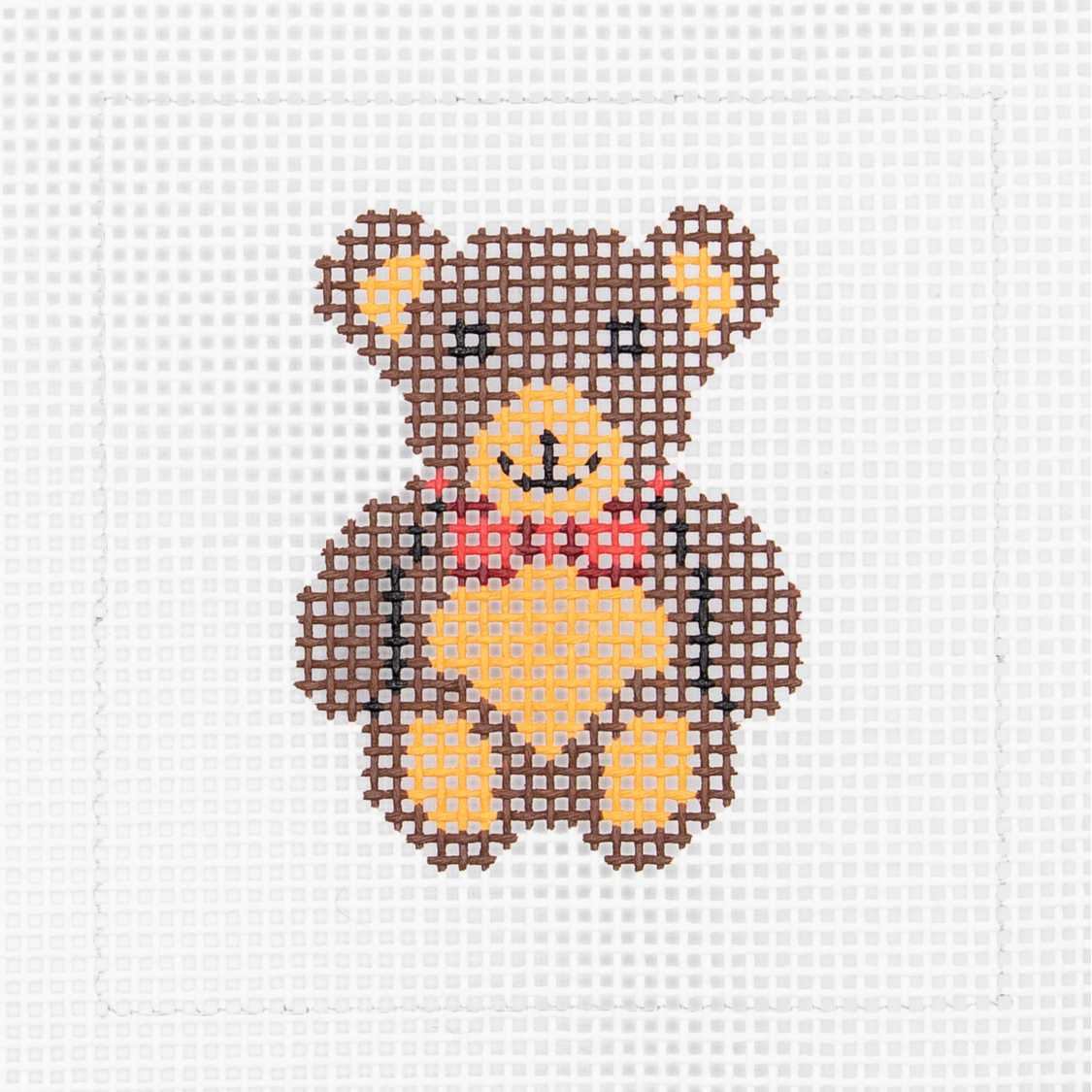 Teddy Bear DeElda Beginner Needlepoint Kit