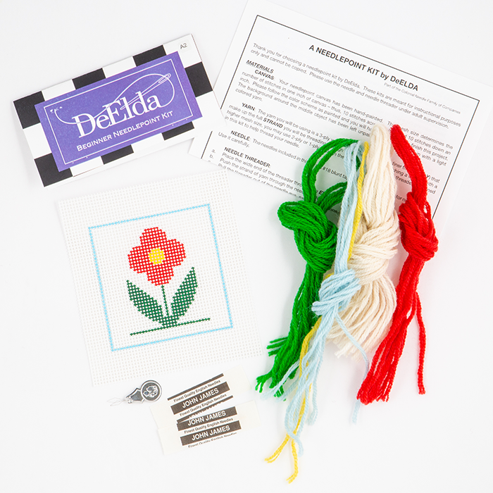 Red Flower Kit