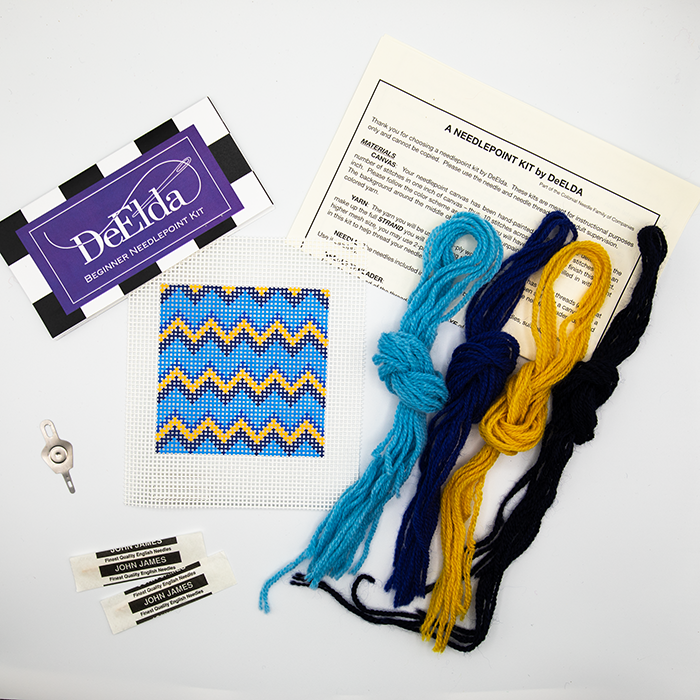 Pattern, Blues Kit