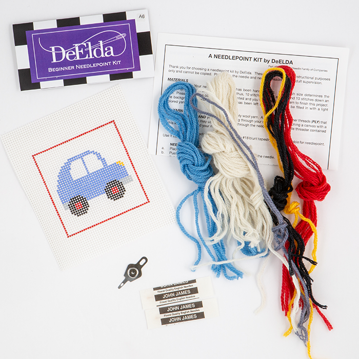 Blue Car Kit