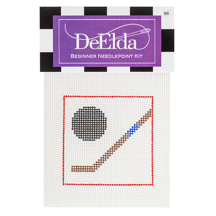 Hockey Puck & Stick Kit