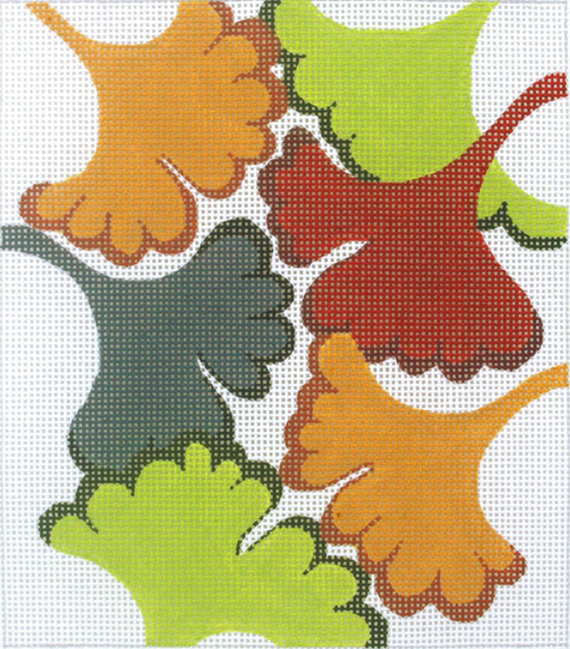 Ginko Leaves