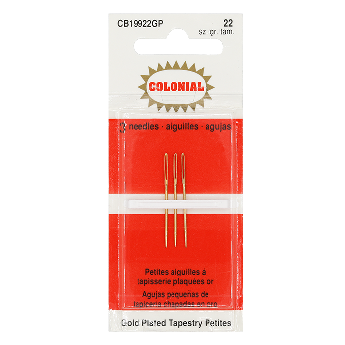 Colonial Tapestry Petites - Gold