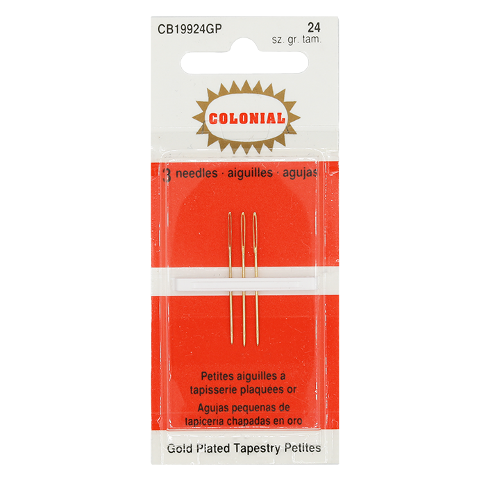 Colonial Tapestry Petites - Gold
