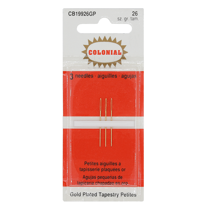 Colonial Tapestry Petites - Gold
