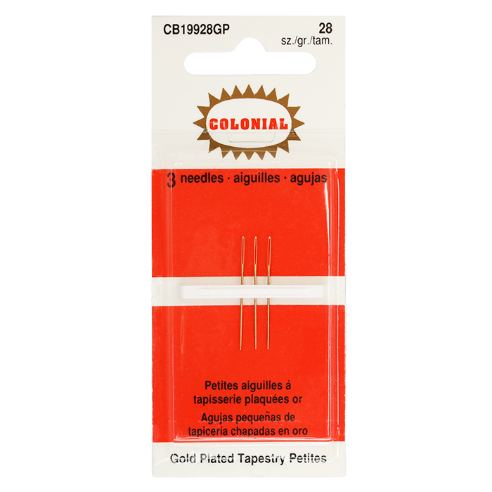 Colonial Tapestry Petites - Gold