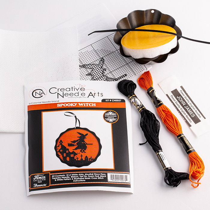 Witch Spooky Ornament