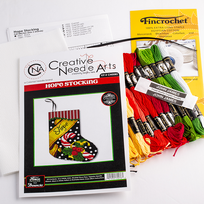 Hope Mini Stocking Ornament