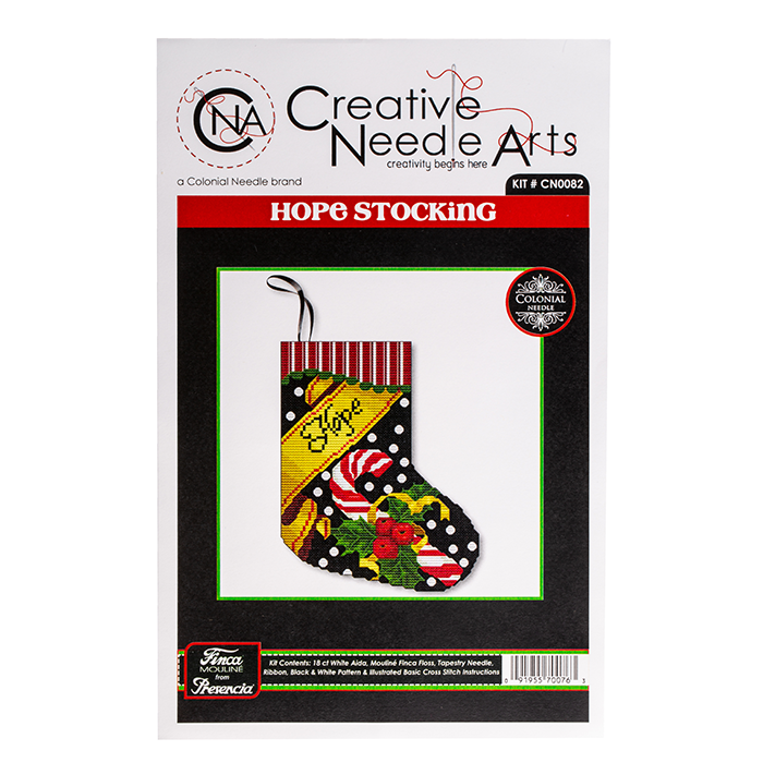 Hope Mini Stocking Ornament