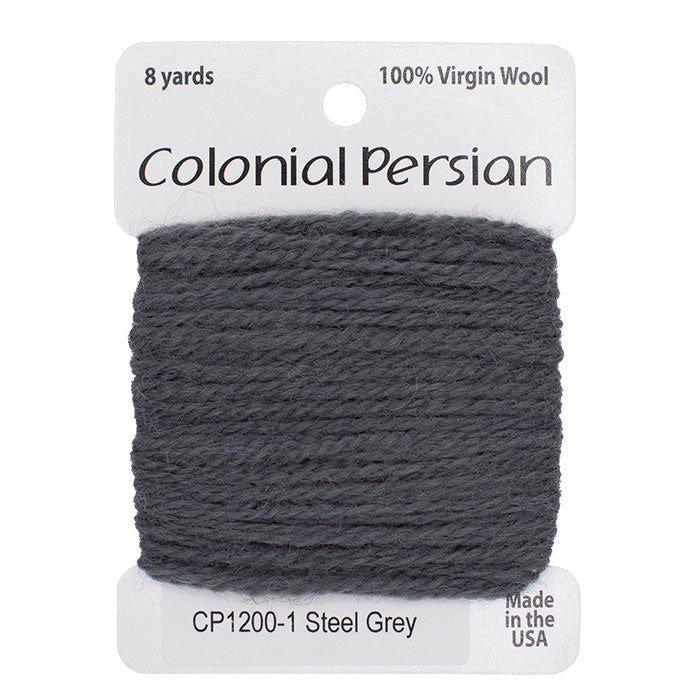 Colonial Persian Yarn - 200 Steel Grey