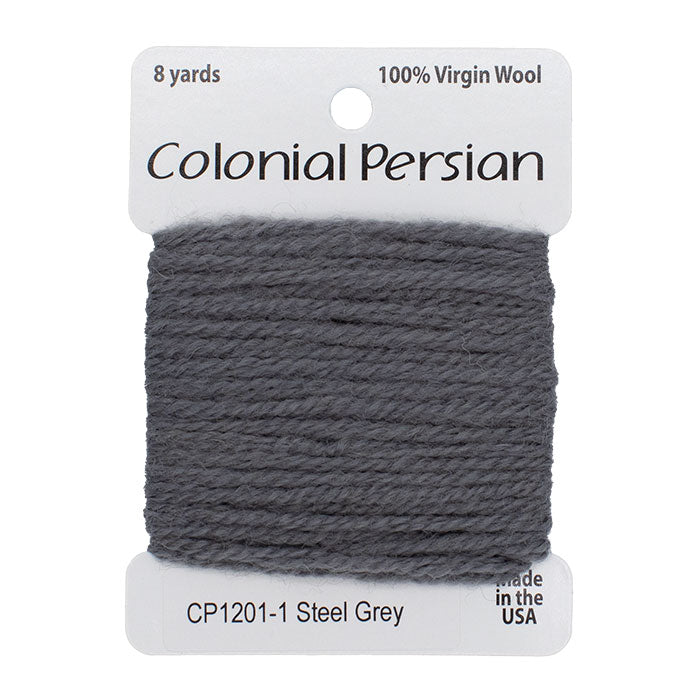 Colonial Persian Yarn - 201 Steel Grey