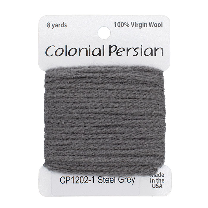 Colonial Persian Yarn - 202 Steel Grey